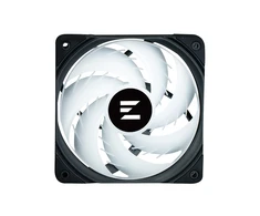 Zalman Zm-af 120 argb ventiliatorius, juodas
