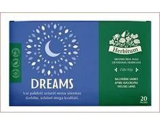 Zāļu tēja HERBITUM Dreams, 1.5gx20gab