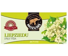Zāļu tēja MOŽUMS Liepziedu, 20 x 1.5 g maisiņi paciņā
