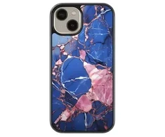 Dėklas Zappy phone case for iPhone 15 Pro mėlynas pink
