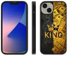 Zappy silikoninis telefono dėklas, skirtas „iPhone 15“ ir „Dollar King“ modeliams