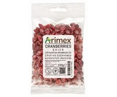 Žāvētas dzērvenes ARIMEX, 100g