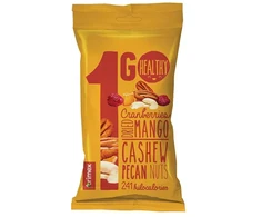 Žāvētu augļu un riekstu maisījums ARIMEX 1GO, 50 g