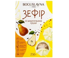 Zefīrs BOGUSLAVNA, ar bumbieru gabaliņiem, 230g