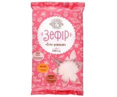 Zefīrs BOGUSLAVNA, balts/rozā, 240g