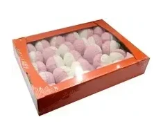 Zefīrs TORŅU balts/rozā, 1.8kg