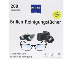 Zeiss Vonios valymui ir vaizdui 200 vnt.