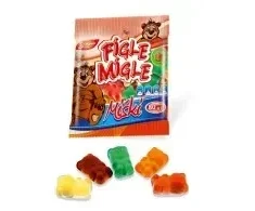 Želejkonfektes FIGLE MIGLE Bears, 80g