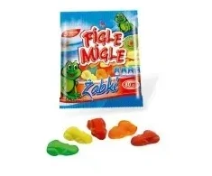 Želejkonfektes FIGLE MIGLE Frogs, 80g
