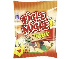 Želejkonfektes FIGLE MIGLE Tropic, 80g