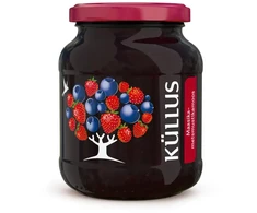 Zemeņu-Melleņu ievārījums KULLUS, 400g