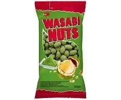 Zemesrieksti Jėga kraukšķīgā apvalkā ar vasabi garšu, 200g