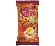 Zemesrieksti Jėga kraukšķīgā apvalkā ar paprikas garšu, 200g