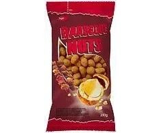Zemesrieksti Jėga kraukšķīgā apvalkā ar grila garšu, 200g