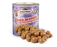 Zemesrieksti šokolādē SALYSOL, 60g