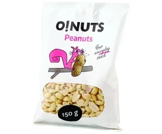 Zemesriekstu pusītes O!NUTS, 150 g