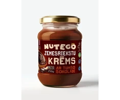 Žemės riešutų kremas NUTEGO, su šokoladu, 250 g