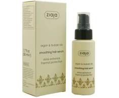 Ziaja glotninamasis serumas sausiems ir pažeistiems plaukams Argan &amp; Tsubaki aliejai 50 ml