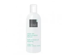 Ziaja atopicinės odos dermatologinė formulė (vonios ir dušo aliejaus minkštinimas) 270 ml