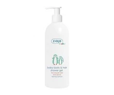 Ziaja Body and hair washing gel for children Penguin (Baby Body &amp; Hair Dušo želė) 400 ml