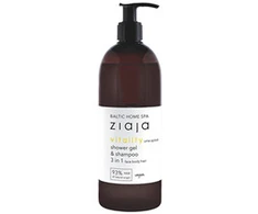 Ziaja Dušo želė and Šampūnas 3 in 1 Baltic Home Spa (Dušo želė &amp; Šampūnas) 500 ml
