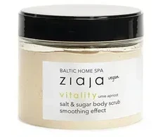 Ziaja Baltic Home Spa Vitality Salt &amp; Sugar kūno šveitiklis kūno šveitimas