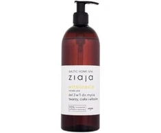 Ziaja Baltic Home Spa Vitality Dušo želė &amp; Šampūnas 3 in 1 Dušo želė