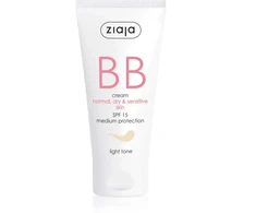 Ziaja BB kremas normaliai, sausai ir jautriai odai SPF 15 Light Tone (BB Kreminis) 50 ml