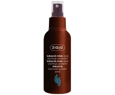 Ziaja Cocoa Butter Drėkinamasis įdegį skatinantis kūno purškiklis, 100 ml