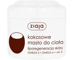 Ziaja kokosų kūno sviestas, 200 ml