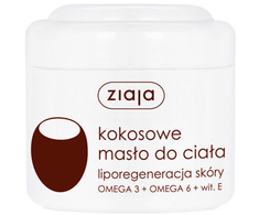 Ziaja kokosų kūno sviestas, 200 ml