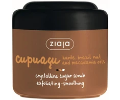 Ziaja Cupuacu Body Peeling moterims, 200 ml