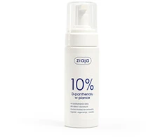 Ziaja D-panthenol 10% Foam Putos su 10% pantenoliu ir gysločio lapų ekstraktu, 150 ml