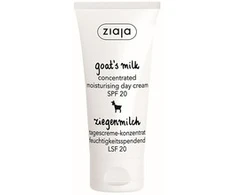 Ziaja Daily Moisturizing Day Kreminis SPF 20 ožkos pieno koncentratas (drėkinamasis dieninis kremas) 50 ml