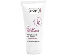 Ziaja Dilated Capillaries Strengthening Day Kreminis SPF 6 - Pleťový krém 50ml