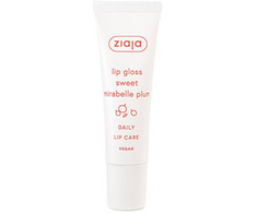 Ziaja Sweet Mirabelle Plum blizgus lūpų balzamas, 12 ml