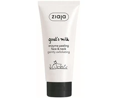 Ziaja Enzymatic pilingas ant veido ir kaklo Ožkos pienas (Enzyme Peeling Face &amp; Neck) 75 ml