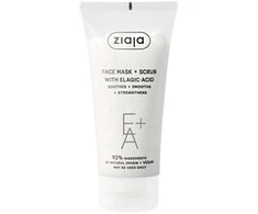 Ziaja Peelingová maska s kyselinou ellagovou (Face Mask + Scrub) 55 ml