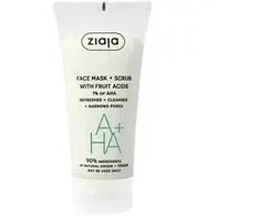 Ziaja Peelingová maska s ovocnými kyselinami (Face Mask + Scrub) 55 ml