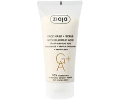 Ziaja Peelingová maska s kyselinou glykolovou (Face Mask + Scrub) 55 ml