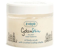 Ziaja Kūno šveitiklis aliejinis, 300 ml.