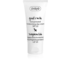 Ziaja Daily Moisturizing Day Kreminis SPF 20 ožkos pieno koncentratas (drėkinamasis dieninis kremas) 50 ml