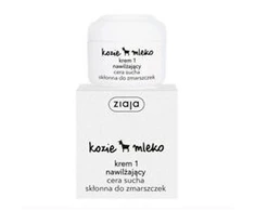Ziaja Daily drėkinamasis kremas sausai odai Ožkos pienas 50 ml