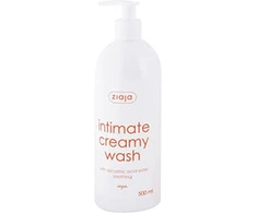 Ziaja kreminis intymus gelis su askorbo rūgštimi nuo dirginimo (Intimate Creamy Wash) 500 ml