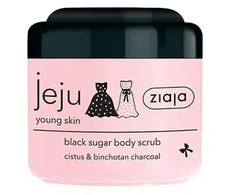 Ziaja Jeju Juodas Sugar Body Scrub (Juodas Sugar Body Scrub) 200 ml