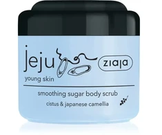 Ziaja Sugar kūno šveitimas su juodas grūdeliais (Smooth ing Sugar Body Scrub) 200 ml