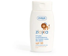 Ziaja Ziajka SPF 30 Vandeniui atspari emulsija veidui ir kūnui vaikams, 125 ml