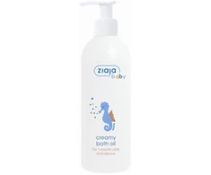 Ziaja kreminis prausiamasis aliejus vaikams 300 ml