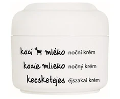 Ziaja Night Recovery Kreminis skirta sausai odai Goat`s Milk 50 ml