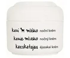 Ziaja Night Recovery Kreminis skirta sausai odai Goat`s Milk 50 ml